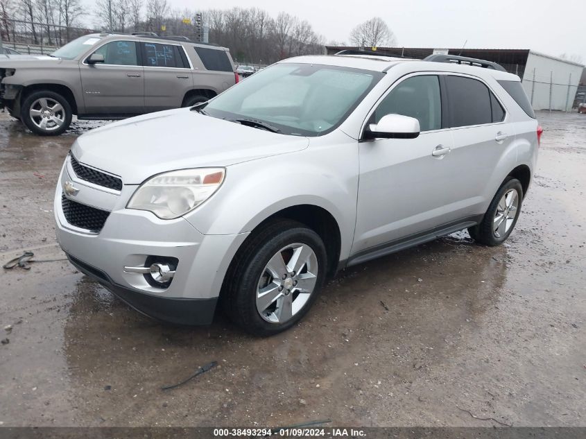 2013 CHEVROLET EQUINOX 2LT - 1GNALPEK5DZ120934