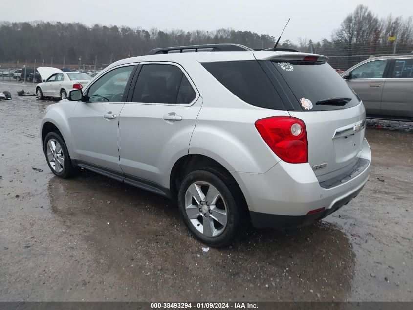2013 CHEVROLET EQUINOX 2LT - 1GNALPEK5DZ120934