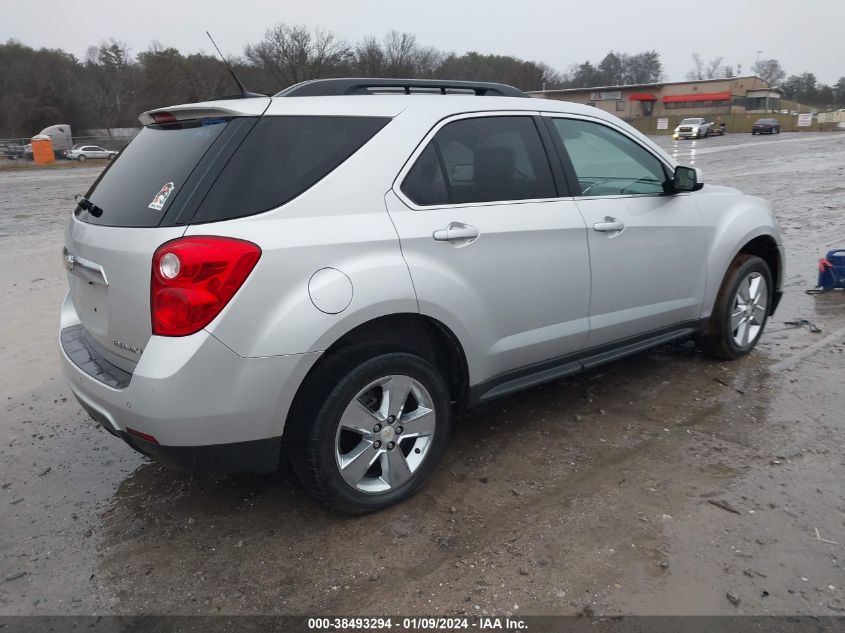 2013 CHEVROLET EQUINOX 2LT - 1GNALPEK5DZ120934