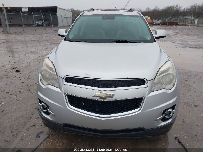 2013 CHEVROLET EQUINOX 2LT - 1GNALPEK5DZ120934