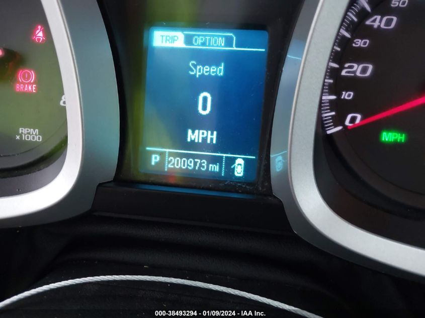 2013 CHEVROLET EQUINOX 2LT - 1GNALPEK5DZ120934