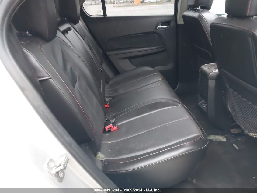 2013 CHEVROLET EQUINOX 2LT - 1GNALPEK5DZ120934
