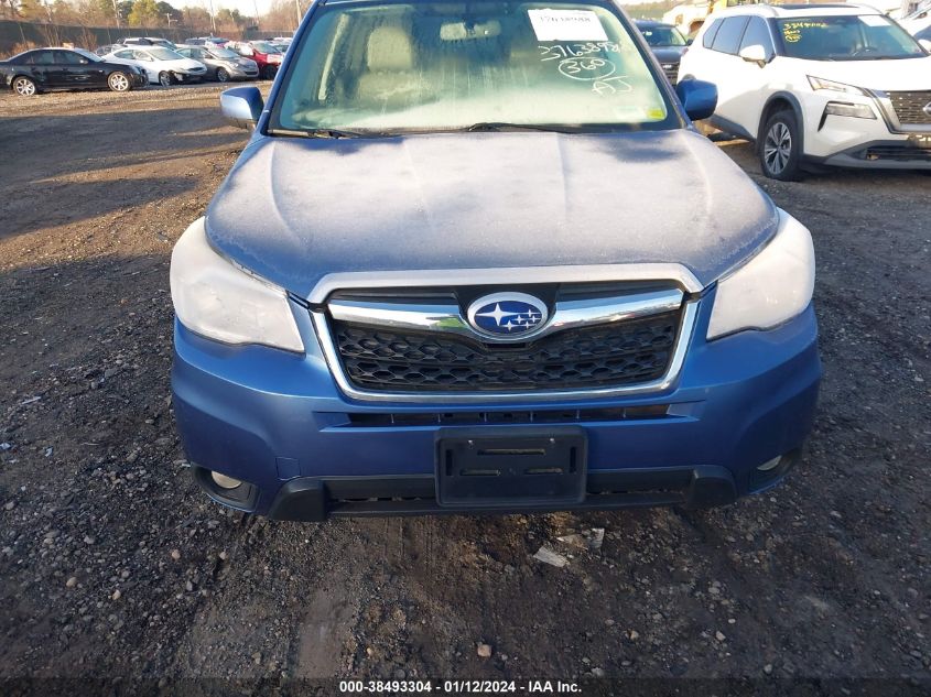 2015 SUBARU FORESTER 2.5I LIMITED - JF2SJAKC2FH514270