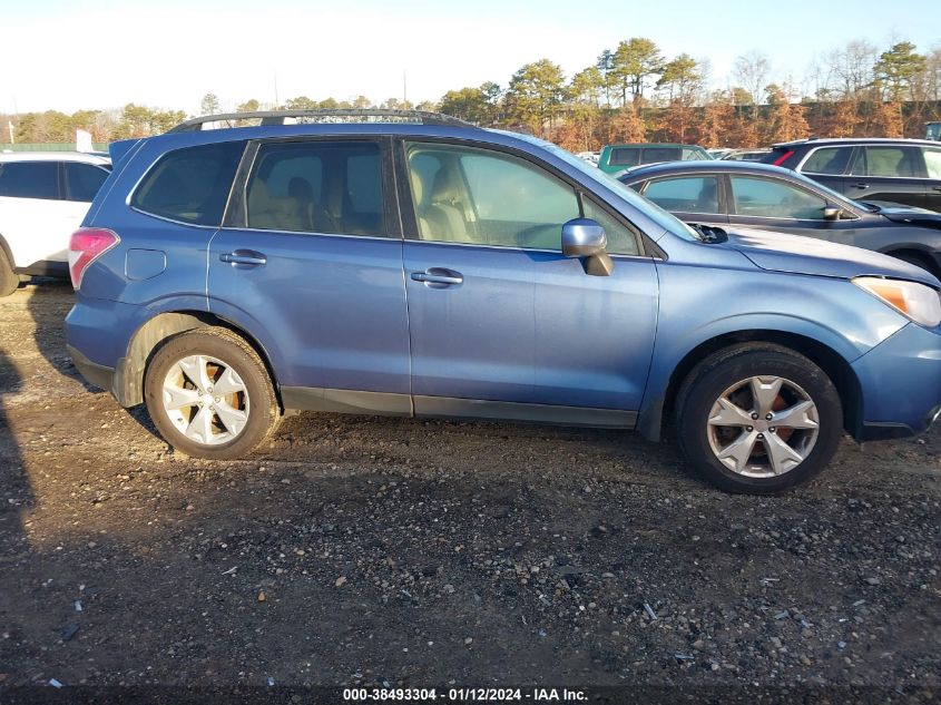 2015 SUBARU FORESTER 2.5I LIMITED - JF2SJAKC2FH514270
