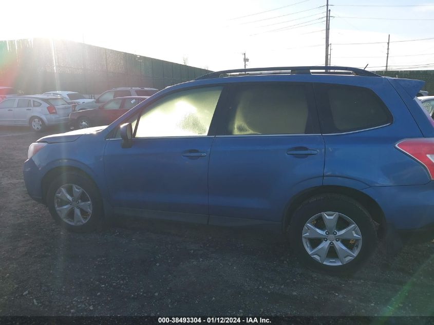 2015 SUBARU FORESTER 2.5I LIMITED - JF2SJAKC2FH514270