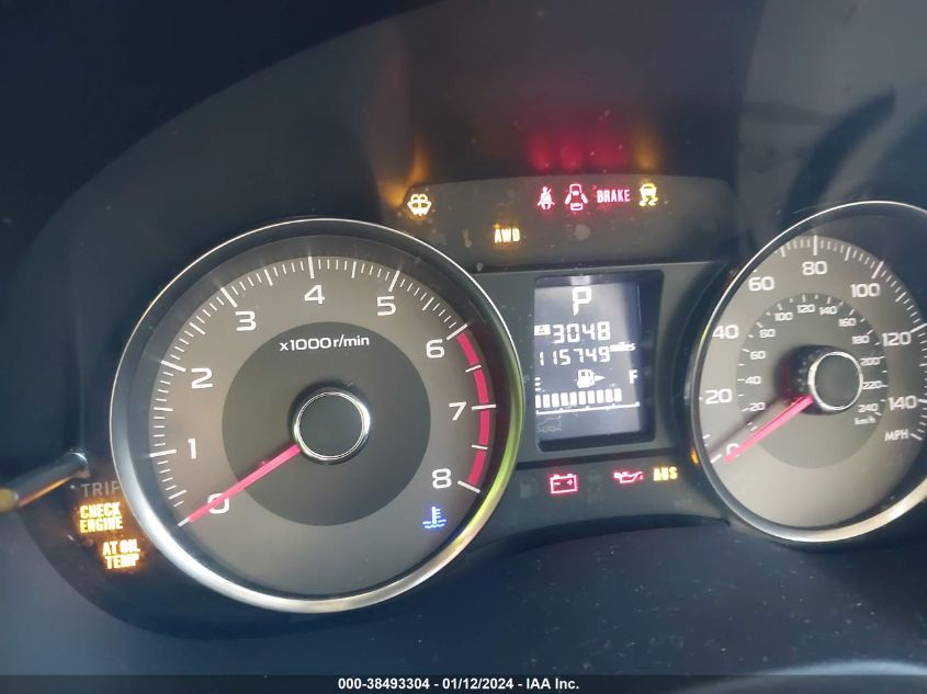 2015 SUBARU FORESTER 2.5I LIMITED - JF2SJAKC2FH514270