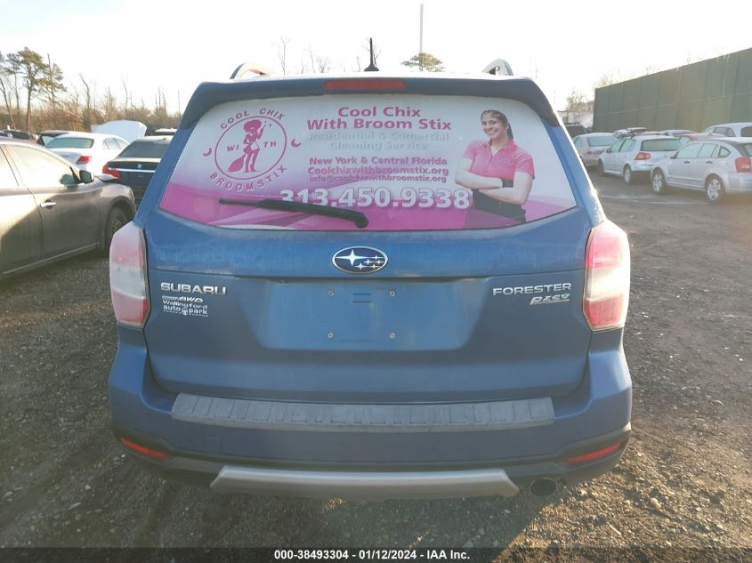2015 SUBARU FORESTER 2.5I LIMITED - JF2SJAKC2FH514270