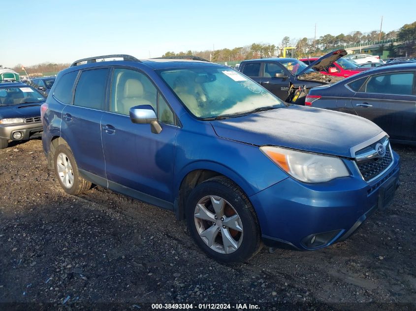 2015 SUBARU FORESTER 2.5I LIMITED - JF2SJAKC2FH514270