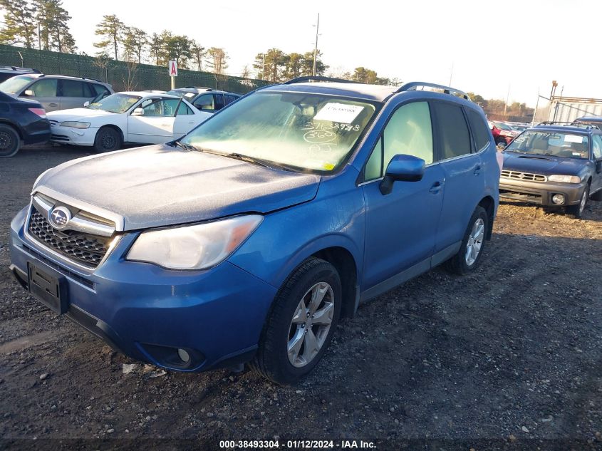 2015 SUBARU FORESTER 2.5I LIMITED - JF2SJAKC2FH514270