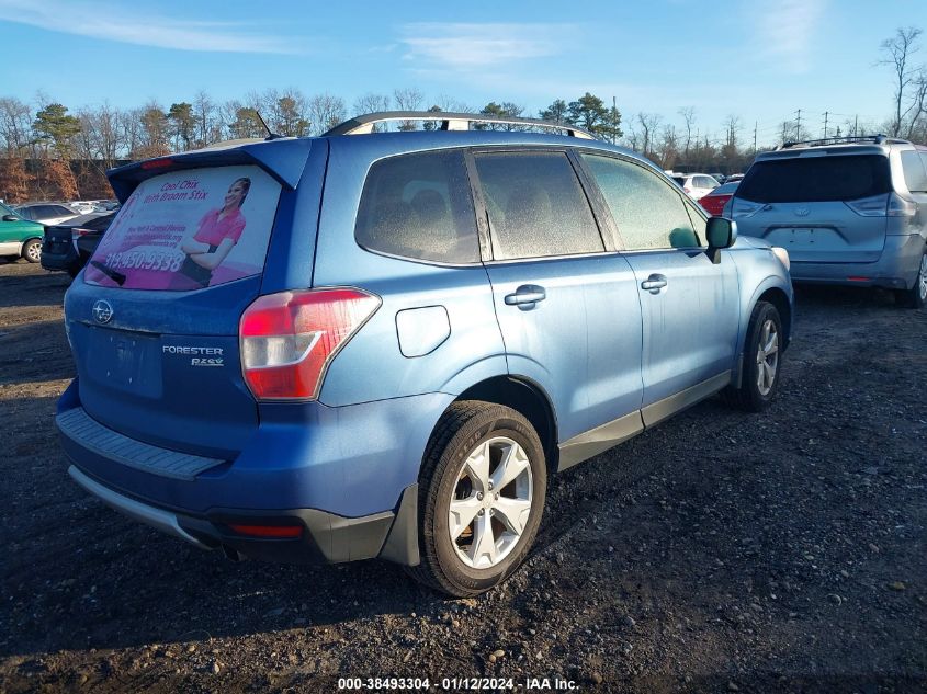 2015 SUBARU FORESTER 2.5I LIMITED - JF2SJAKC2FH514270