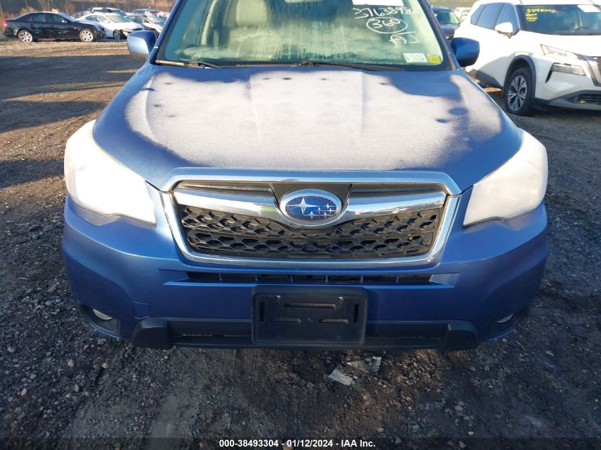 2015 SUBARU FORESTER 2.5I LIMITED - JF2SJAKC2FH514270