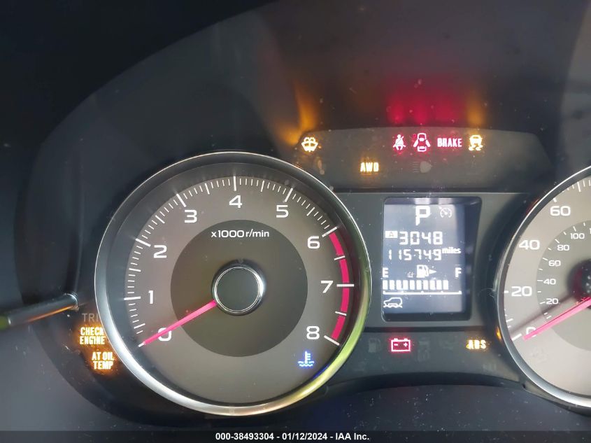 2015 SUBARU FORESTER 2.5I LIMITED - JF2SJAKC2FH514270