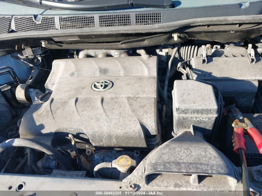 2014 TOYOTA SIENNA XLE V6 8 PASSENGER - 5TDYK3DC9ES443836