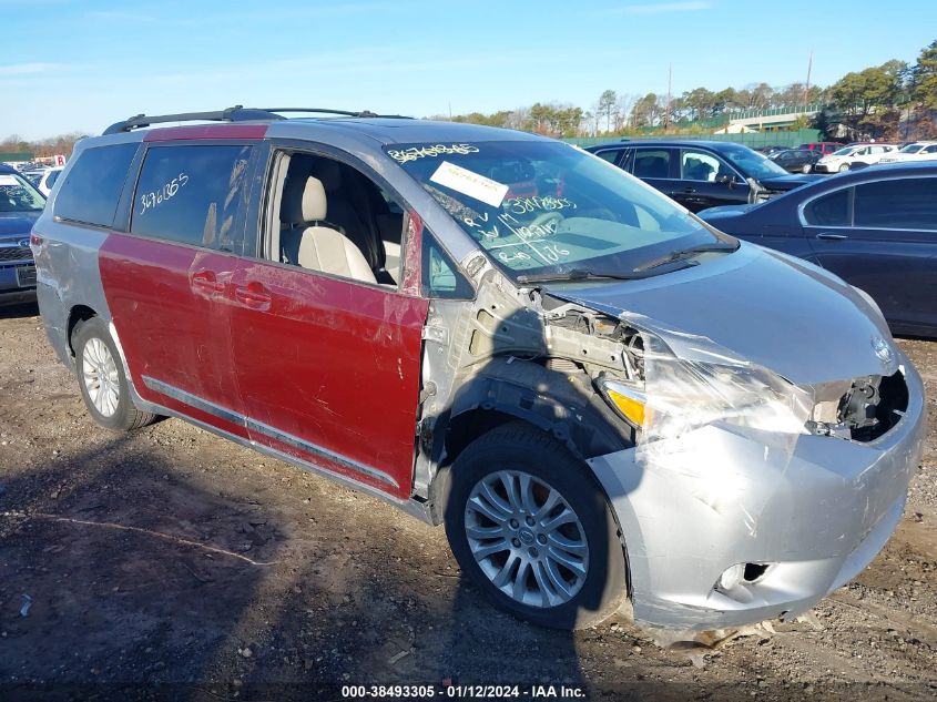 2014 TOYOTA SIENNA XLE V6 8 PASSENGER - 5TDYK3DC9ES443836