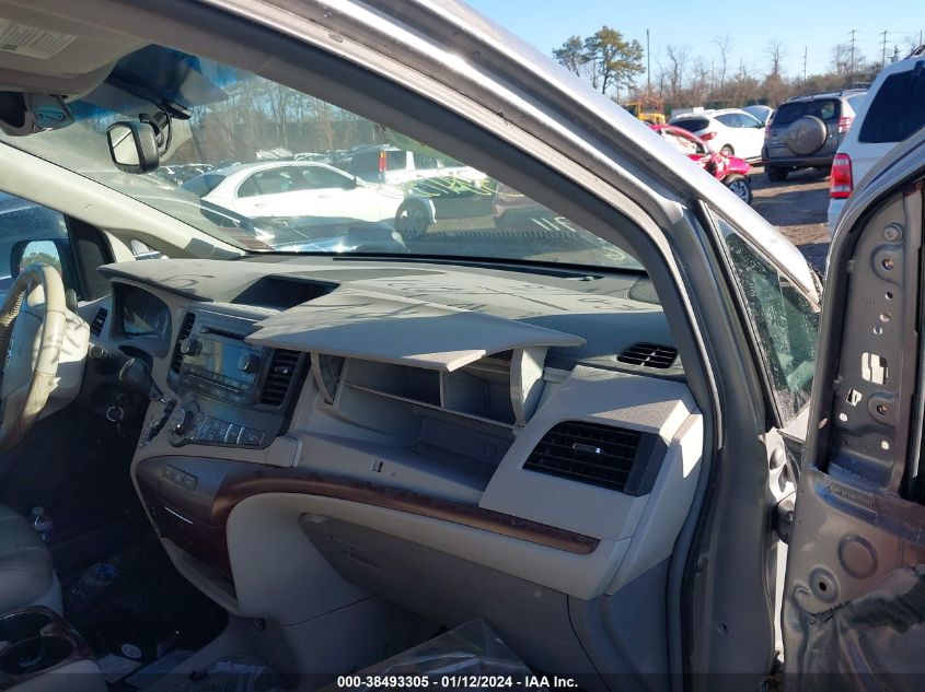 2014 TOYOTA SIENNA XLE V6 8 PASSENGER - 5TDYK3DC9ES443836