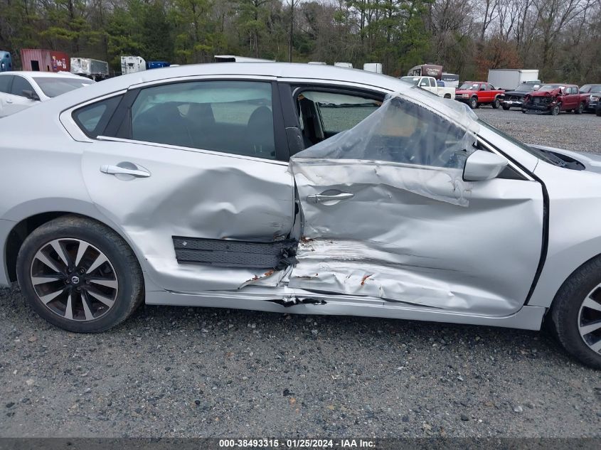 2018 NISSAN ALTIMA 2.5 SV - 1N4AL3AP7JC223747