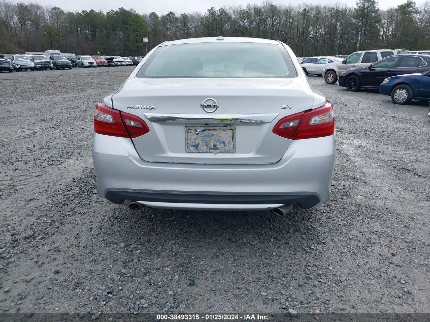 2018 NISSAN ALTIMA 2.5 SV - 1N4AL3AP7JC223747