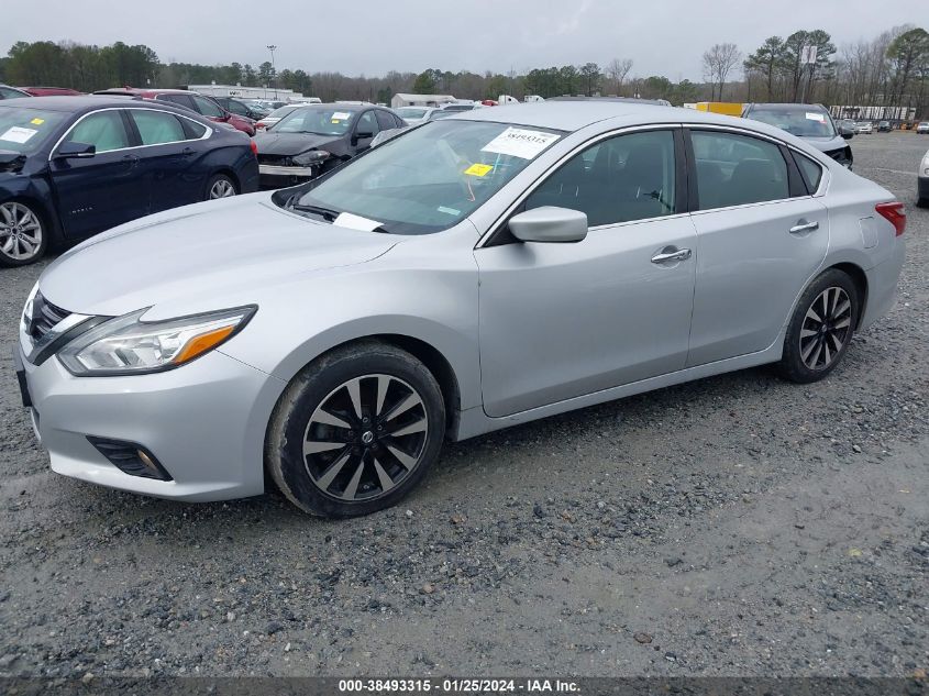 2018 NISSAN ALTIMA 2.5 SV - 1N4AL3AP7JC223747