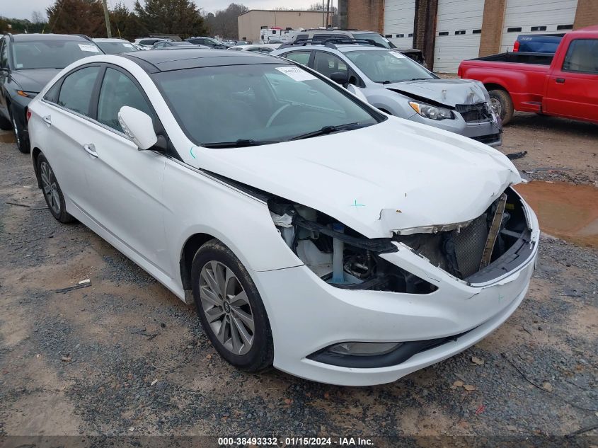 2014 HYUNDAI SONATA SE/LIMITED - 5NPEC4ACXEH933184