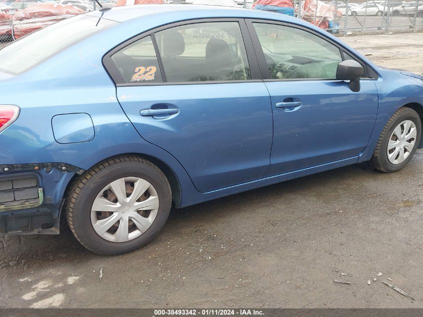 2015 SUBARU IMPREZA 2.0I - JF1GJAA63FH015838