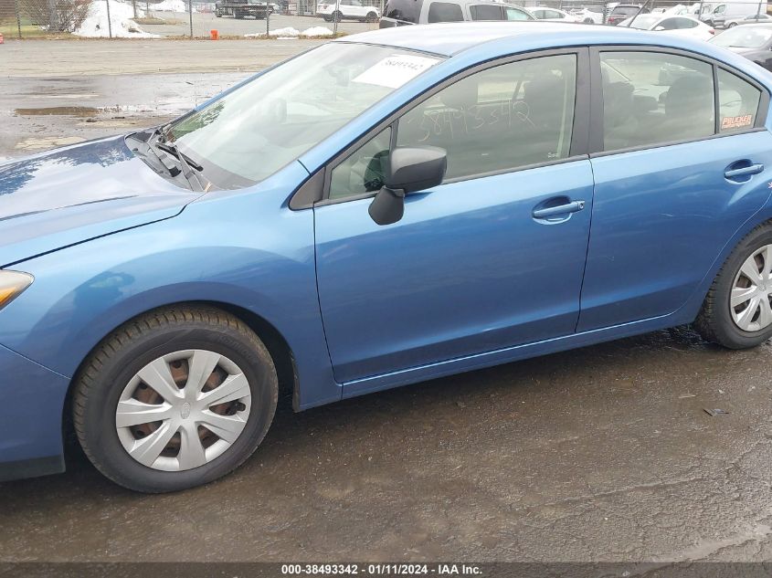 2015 SUBARU IMPREZA 2.0I - JF1GJAA63FH015838