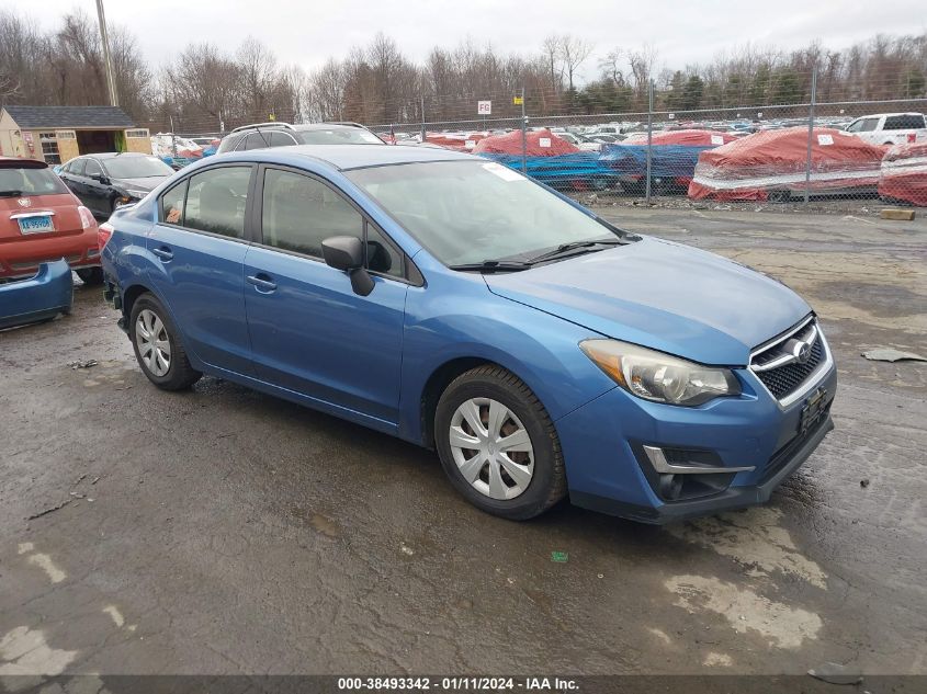 2015 SUBARU IMPREZA 2.0I - JF1GJAA63FH015838