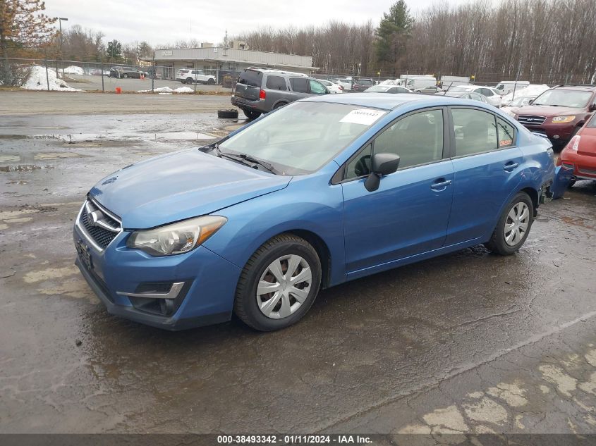 2015 SUBARU IMPREZA 2.0I - JF1GJAA63FH015838