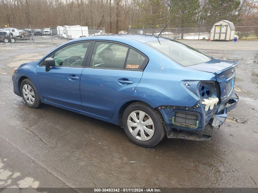 2015 SUBARU IMPREZA 2.0I - JF1GJAA63FH015838