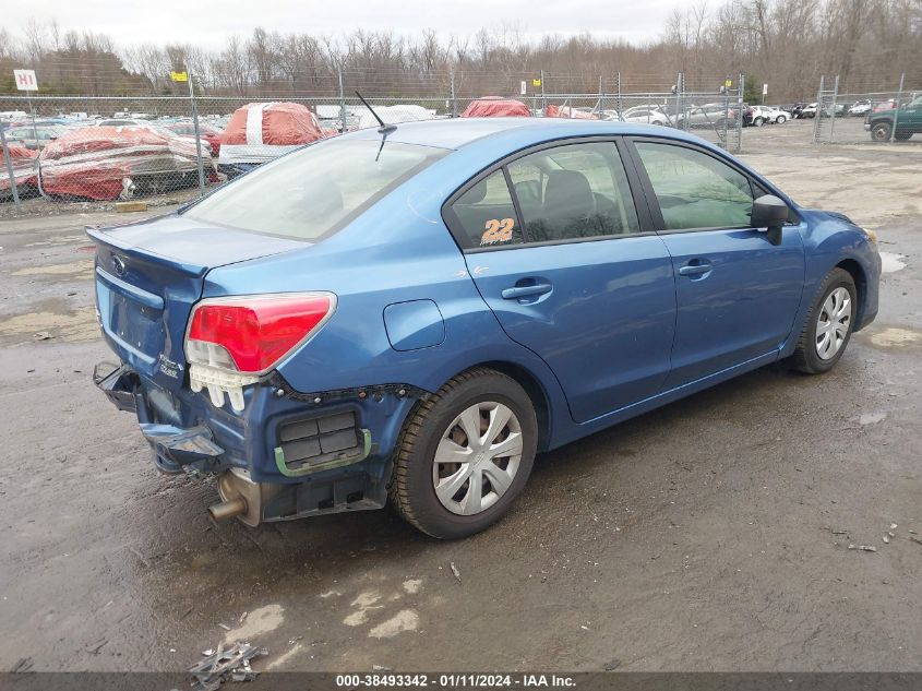 2015 SUBARU IMPREZA 2.0I - JF1GJAA63FH015838