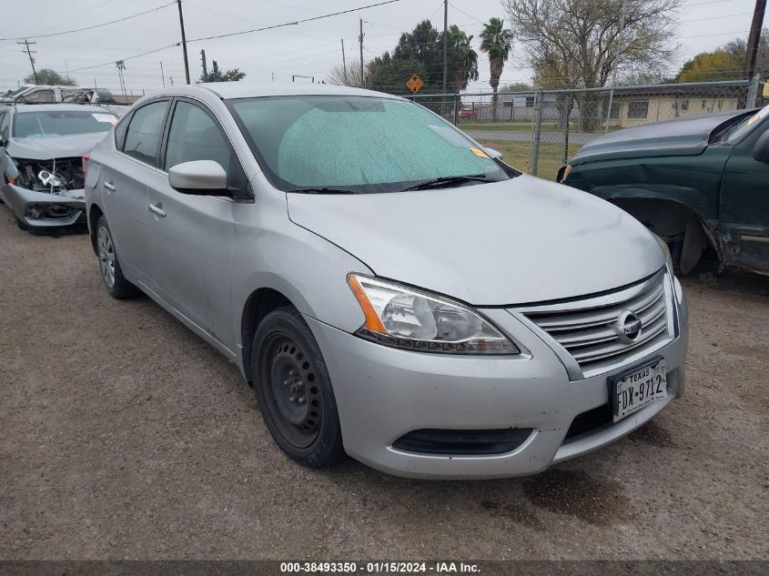 2014 NISSAN SENTRA SV - 3N1AB7AP5EY311460