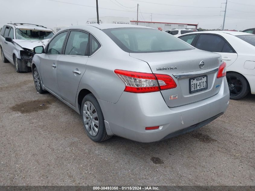 2014 NISSAN SENTRA SV - 3N1AB7AP5EY311460