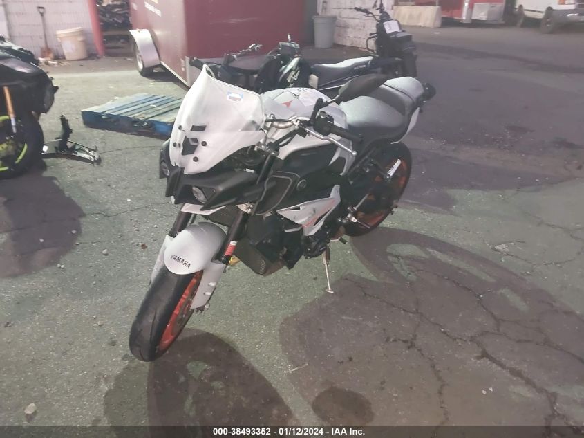 2019 YAMAHA MTN1000 - JYARN48E1KA002350