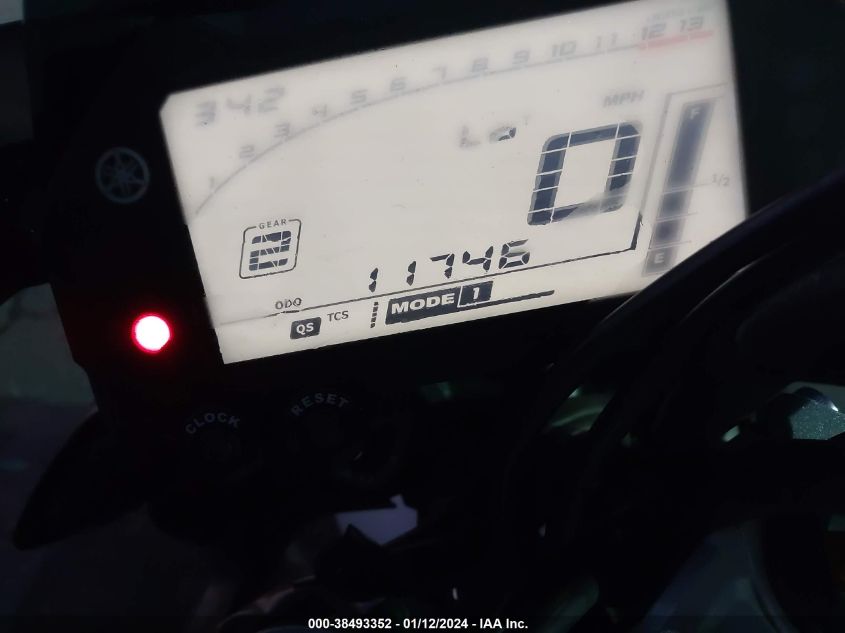 2019 YAMAHA MTN1000 - JYARN48E1KA002350