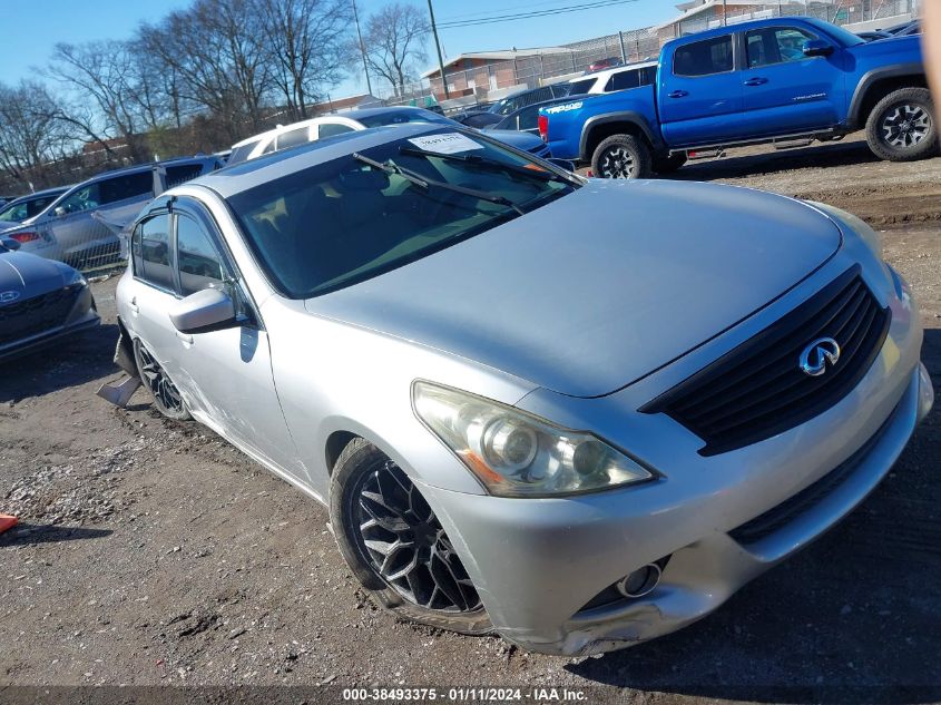 2013 INFINITI G37 JOURNEY - JN1CV6AP1DM711558