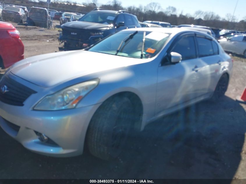 2013 INFINITI G37 JOURNEY - JN1CV6AP1DM711558