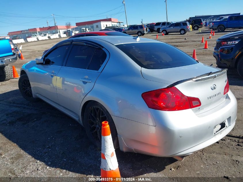2013 INFINITI G37 JOURNEY - JN1CV6AP1DM711558