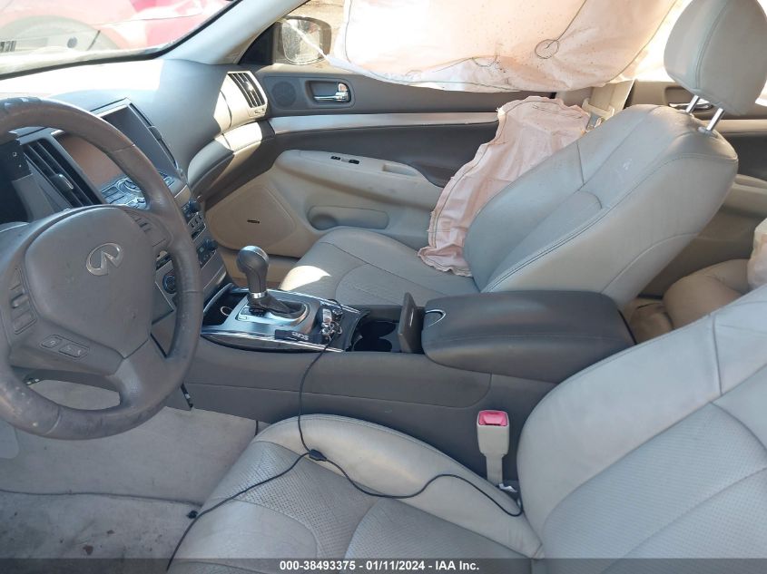 2013 INFINITI G37 JOURNEY - JN1CV6AP1DM711558