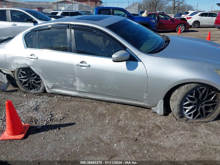 2013 INFINITI G37 JOURNEY - JN1CV6AP1DM711558