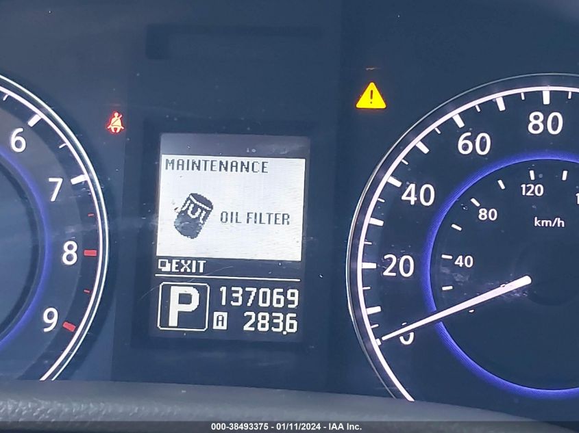 2013 INFINITI G37 JOURNEY - JN1CV6AP1DM711558