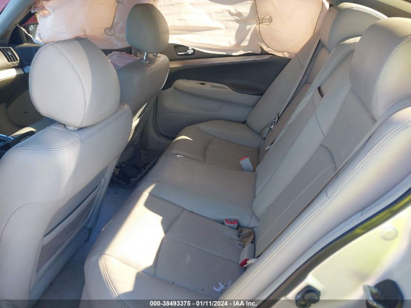 2013 INFINITI G37 JOURNEY - JN1CV6AP1DM711558