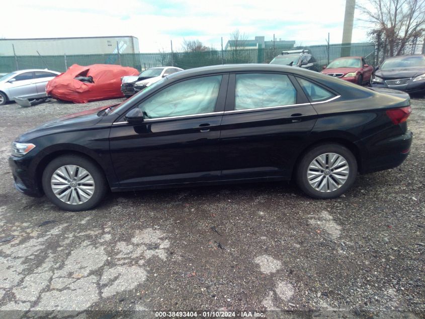 2019 VOLKSWAGEN JETTA S - 3VWN57BU2KM245833