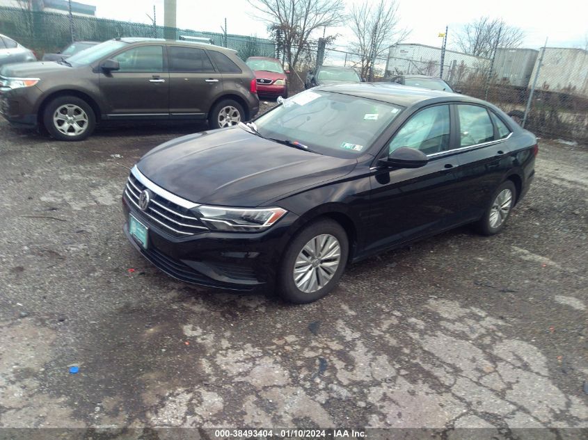 2019 VOLKSWAGEN JETTA S - 3VWN57BU2KM245833