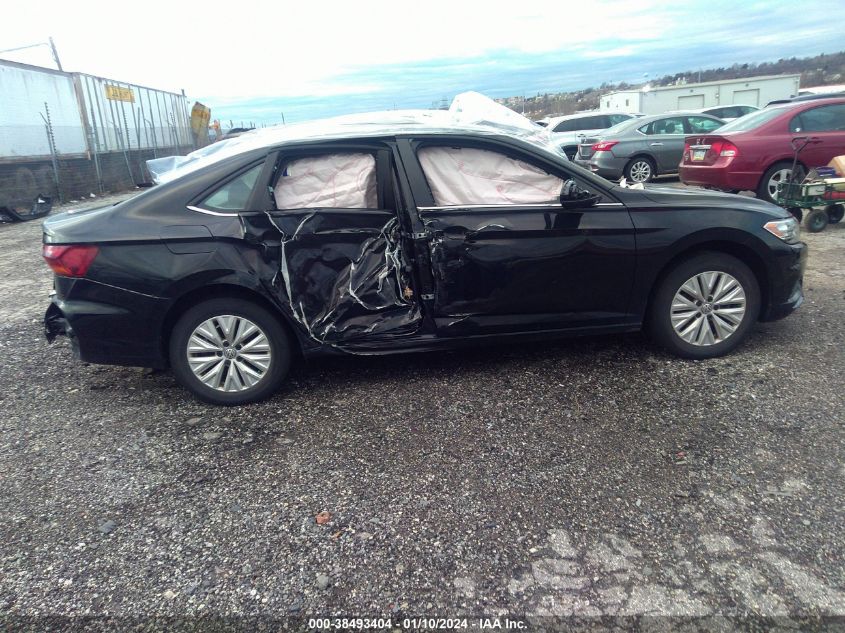 2019 VOLKSWAGEN JETTA S - 3VWN57BU2KM245833
