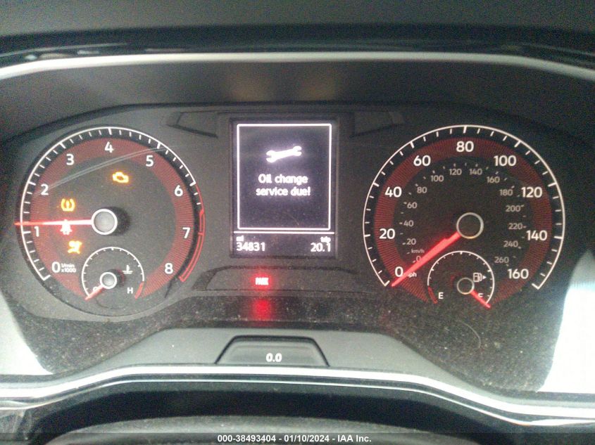 2019 VOLKSWAGEN JETTA S - 3VWN57BU2KM245833