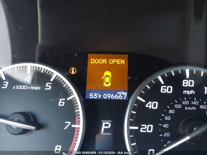 2015 ACURA ILX 2.0L - 19VDE1F52FE009108
