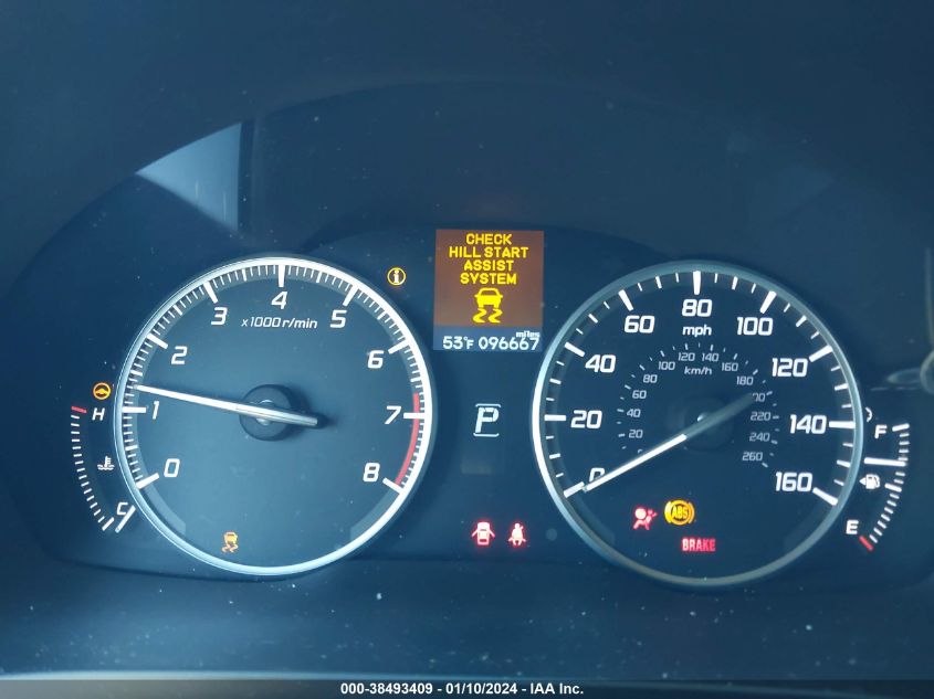 2015 ACURA ILX 2.0L - 19VDE1F52FE009108