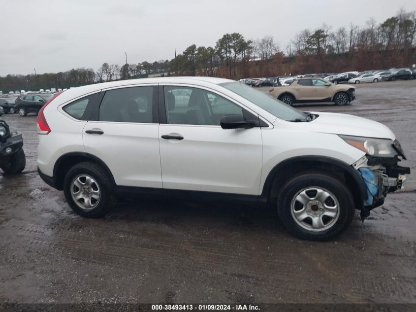 2014 HONDA CR-V LX - 5J6RM4H38EL105810
