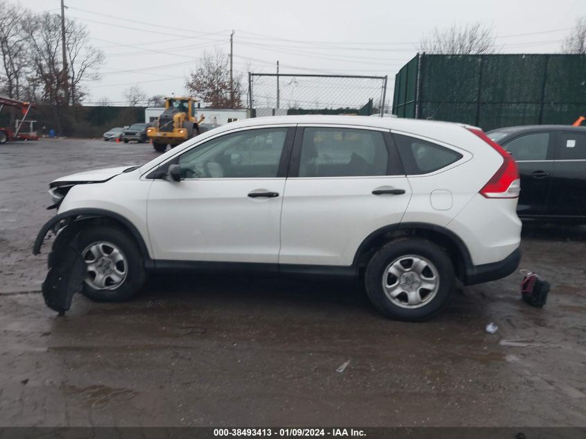 2014 HONDA CR-V LX - 5J6RM4H38EL105810