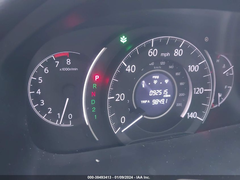 2014 HONDA CR-V LX - 5J6RM4H38EL105810
