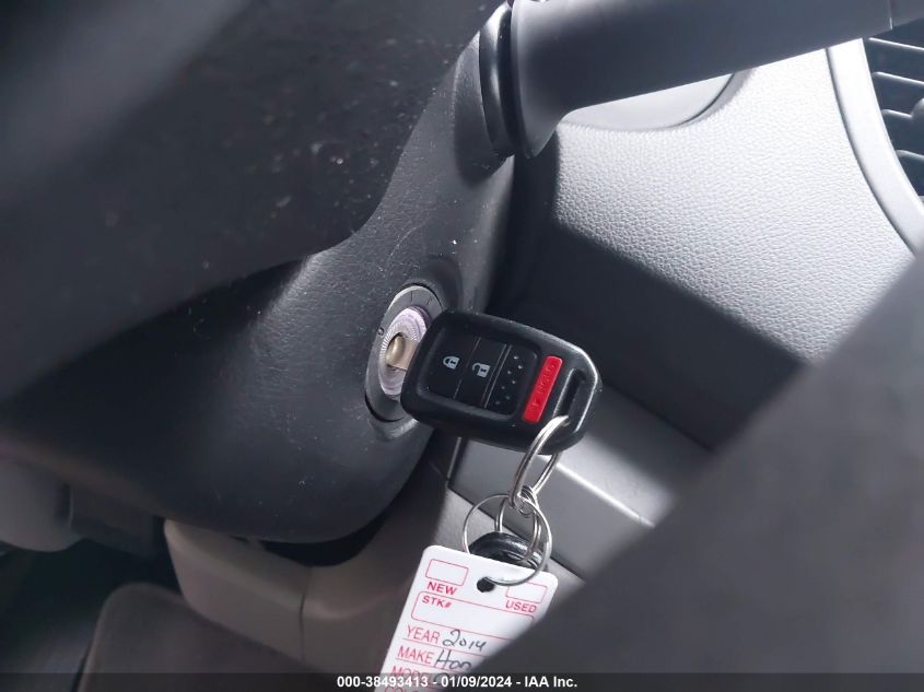 2014 HONDA CR-V LX - 5J6RM4H38EL105810